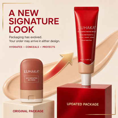 LUHAKA® Perfect Cover BB Cream | SPF 42 PA+++（1.69 oz）
