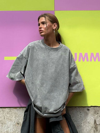 SFRCORD® Oversized Cotton T-Shirt