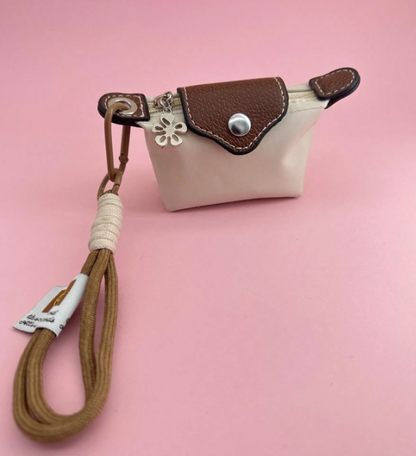 SFRCORD® Coin Purse Mini Tote Bag.Dumpling bag.