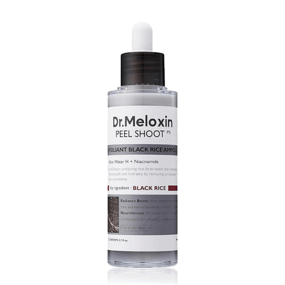Dr. Meloxin PEEL SHOOT GlowShot Exfoliant Rice Ampoule
