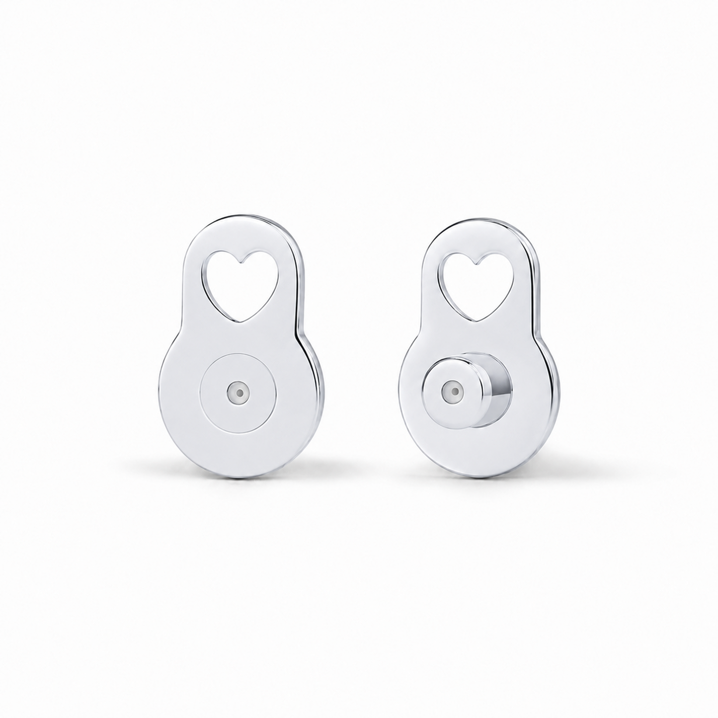14K Yellow Gold Plated Lobe Lifters for Heavy Earrings for Women - Earring Backs for Droopy Ears