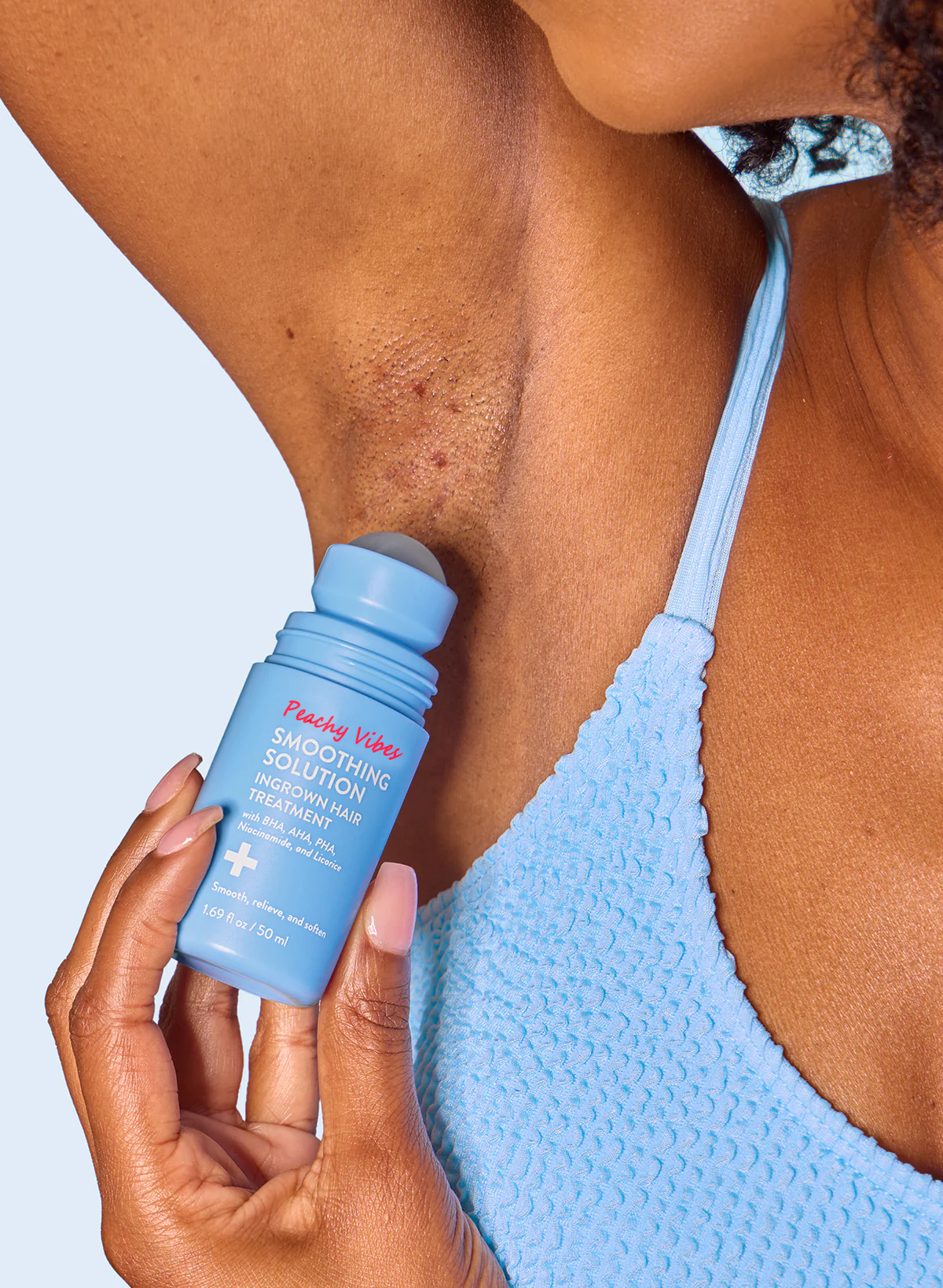 LUHAKA® Smoothing Solution Ingrown Hair Treatment