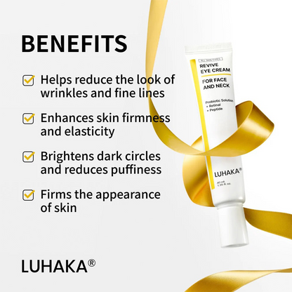 LUHAKA® Revive Eye Cream For Face And Neck
