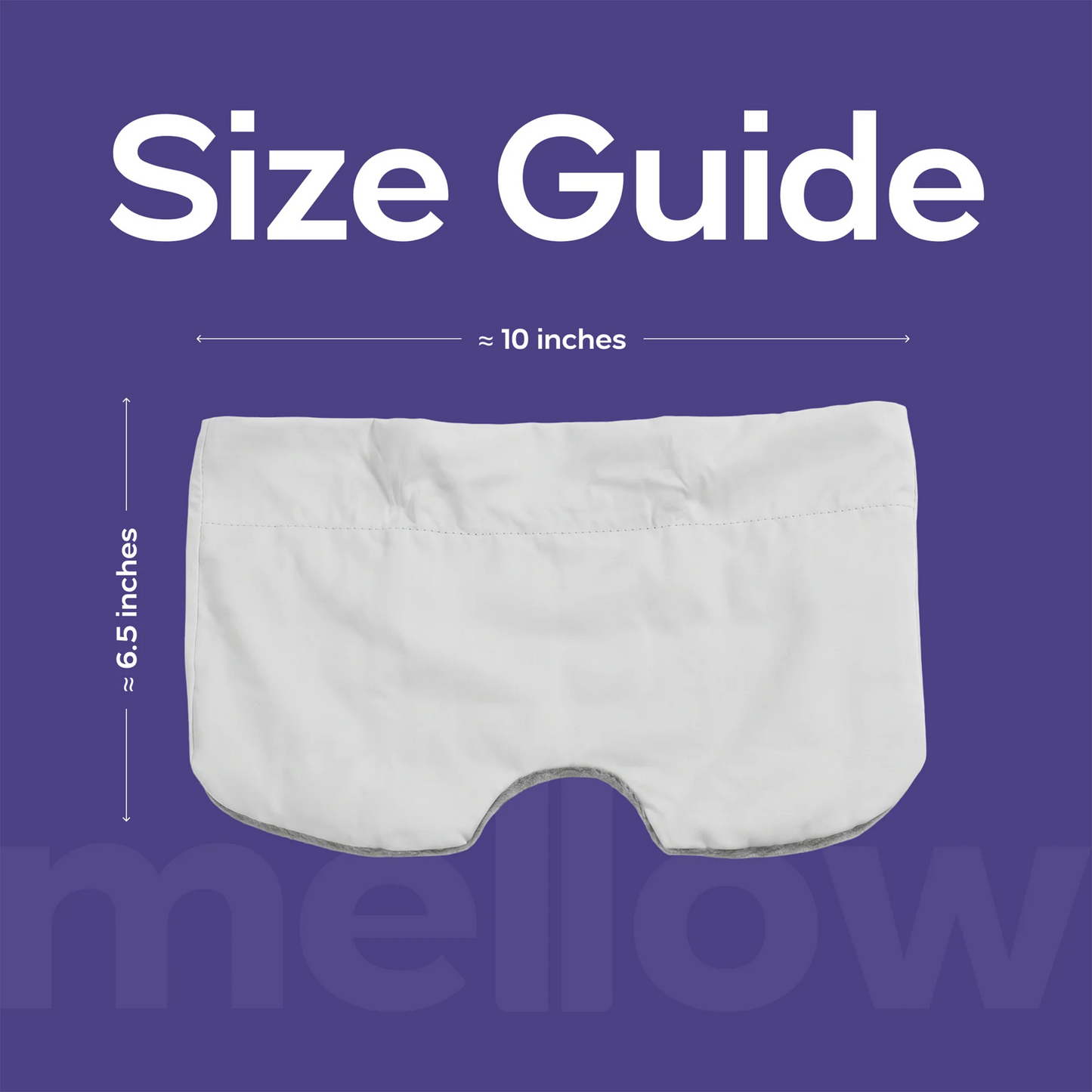 Weighted Eye Mask for Deep Sleep & Relaxation