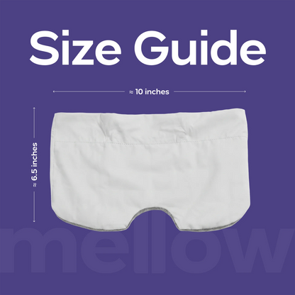 Weighted Eye Mask for Deep Sleep & Relaxation