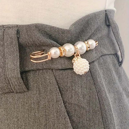 CILIFER® Sparkling pearl decorative pin, can be used to decorate pants and hats.