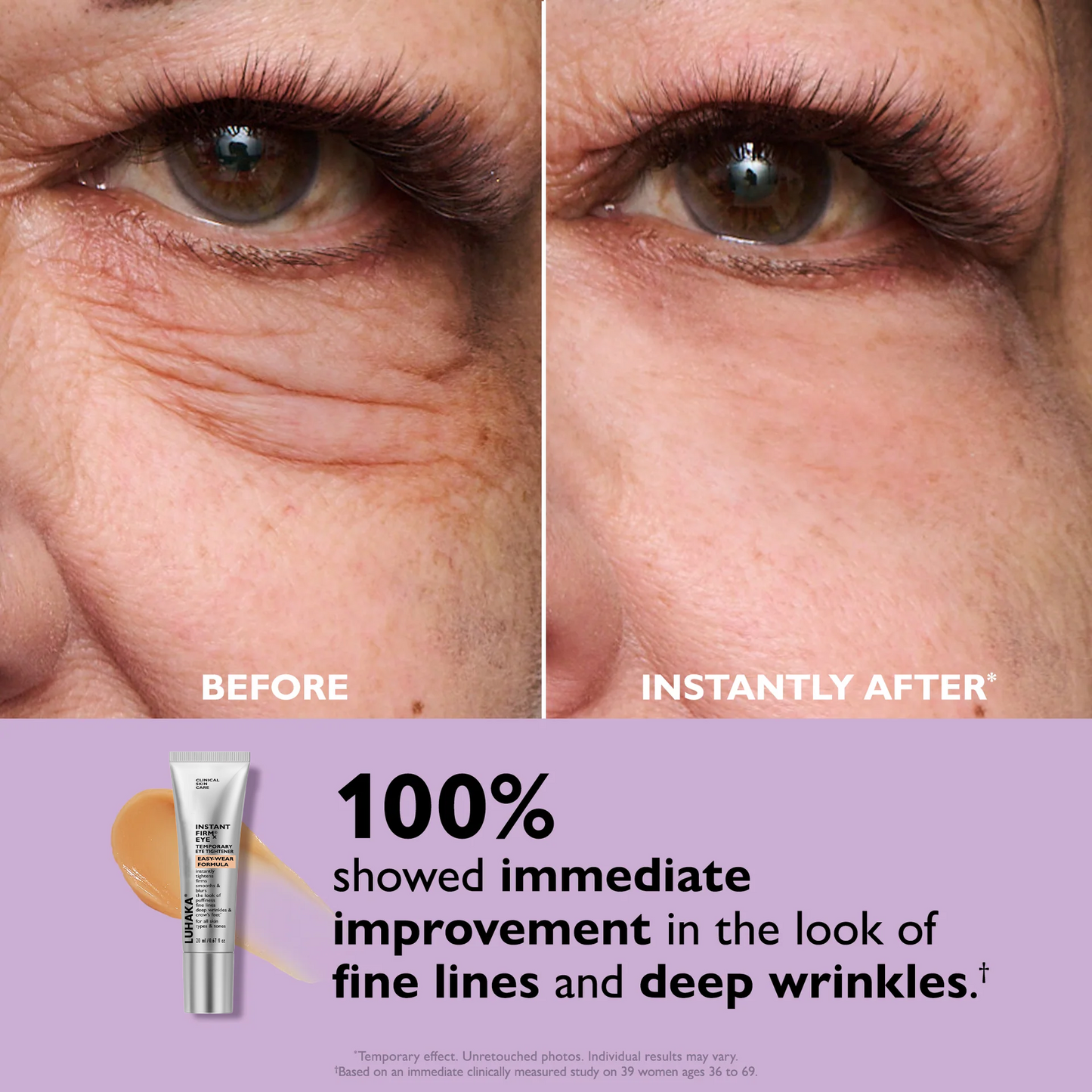 LUHAKA® Instant Eye Tightener Easy-Wear Formula