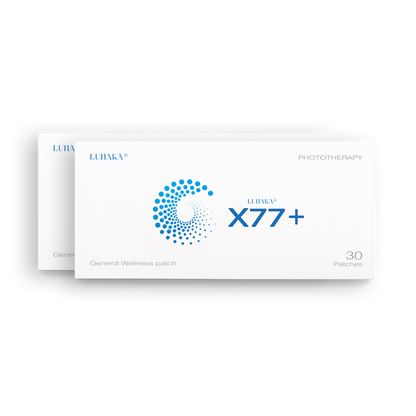 LUHAKA® X77+ Photobiomodulation Stem Cell Activation Patch