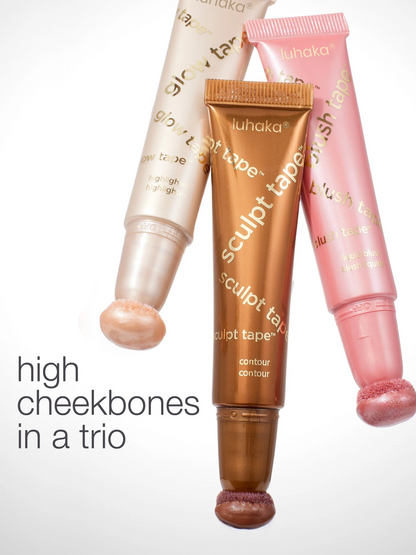 LUHAKA®  contour+sculpting cheek brush