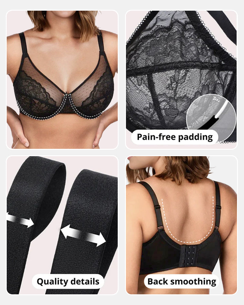 SFRCORD® Breast Minimizer Bra