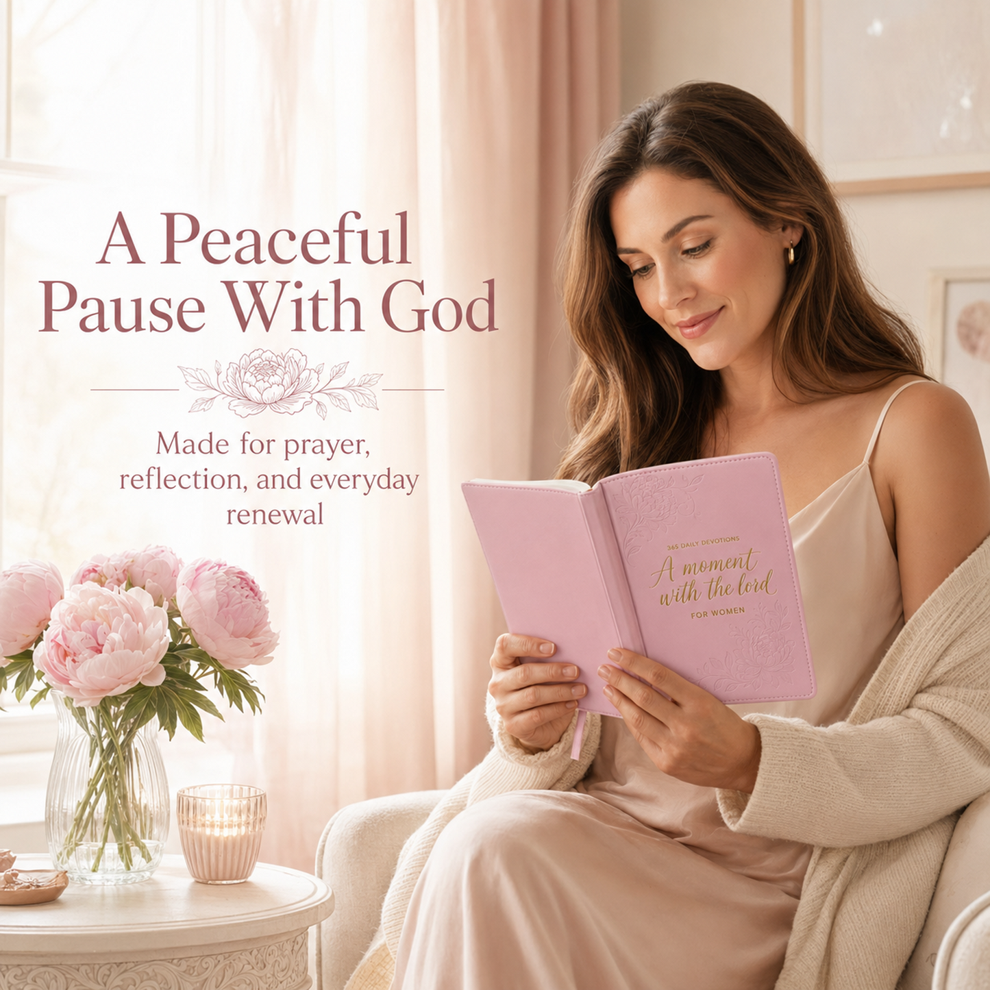 365 DAILY DEVOTIONS Amoment with thelord FOR WOMEN
