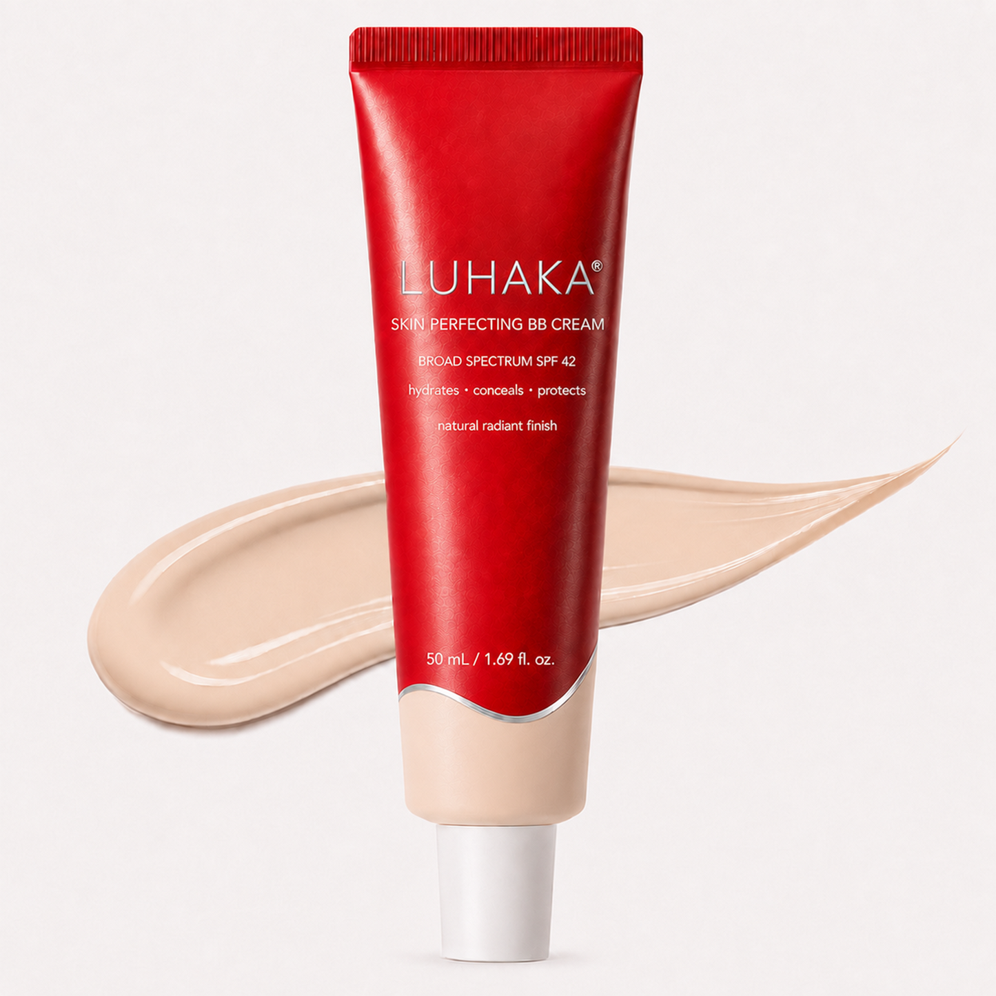 LUHAKA® Perfect Cover BB Cream | SPF 42 PA+++（1.69 oz）