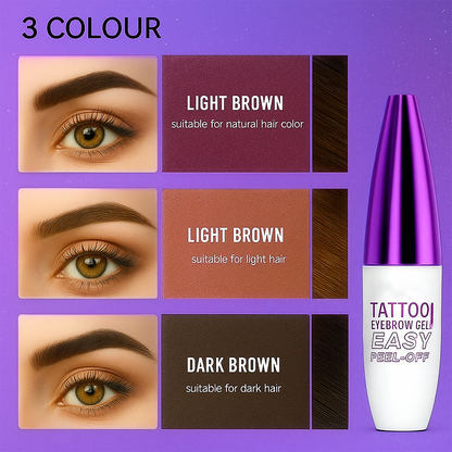 LUHAKA® Easy Peel-Off Eyebrow Gel