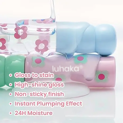 LUHAKA® Fruit glass moisturizing jelly lipstick