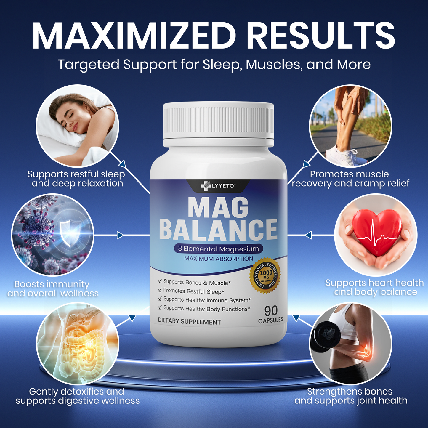 Lyyeto® MagBalance
