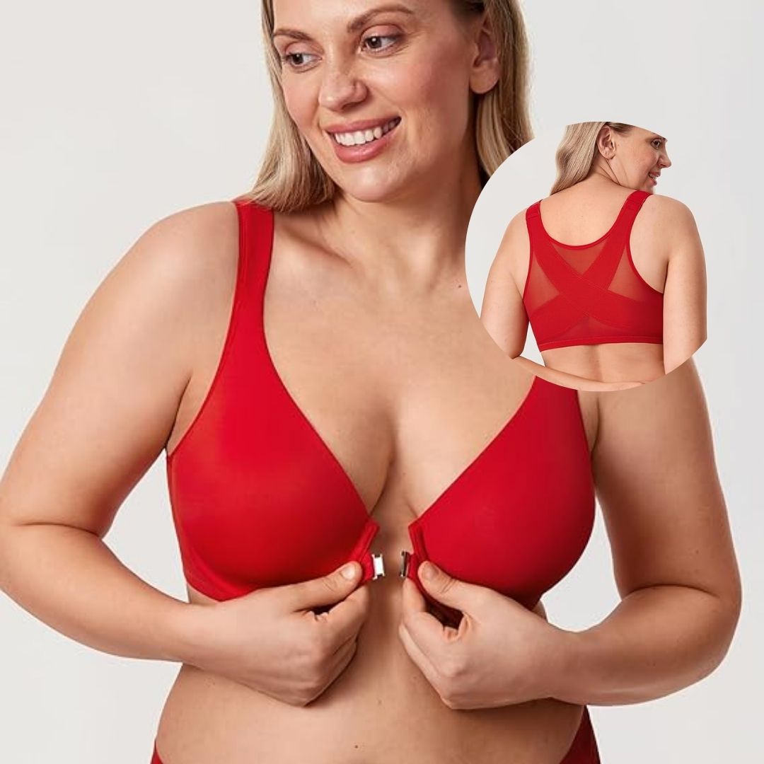 Luhaka® Women's Front Closure Bras Posture