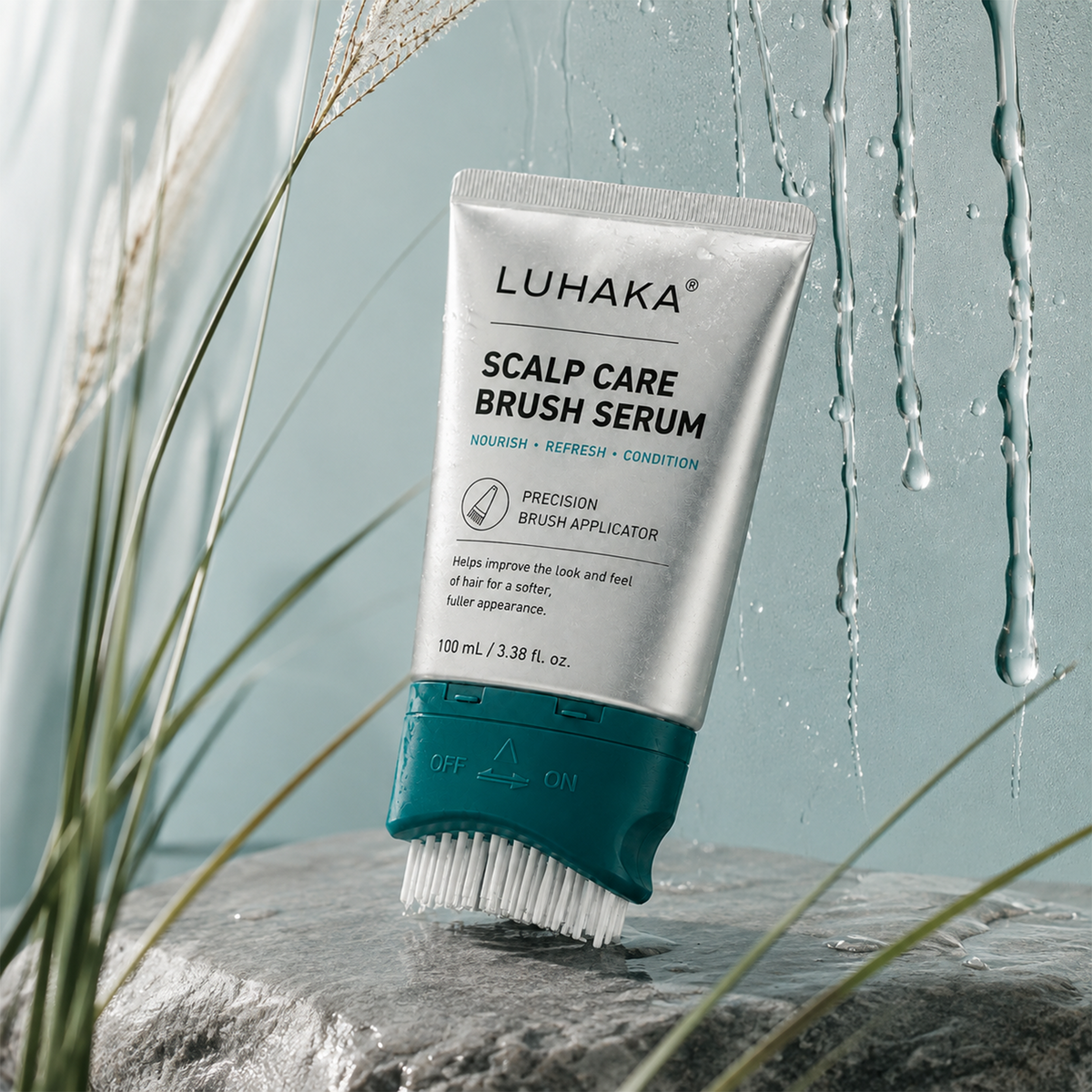 LUHAKA® Reedle Shot Brush Hair Serum