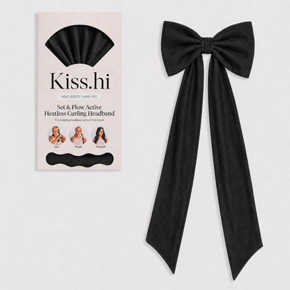 2-in-1 Heatless Curling Headband