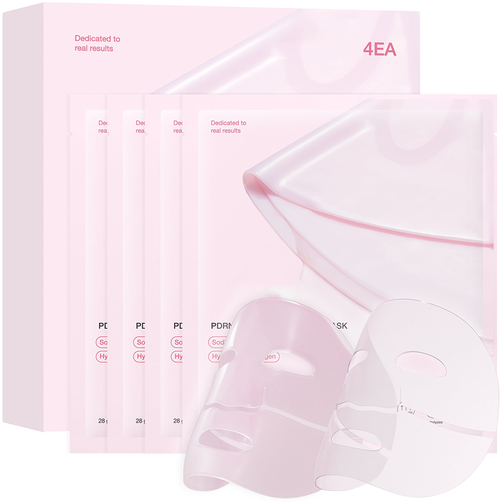 Luhaka® Salmon PDRN Pink Collagen Jelly Gel Mask