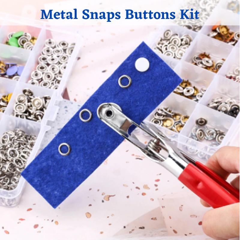 CILIFER® Metal Snaps Buttons Kit