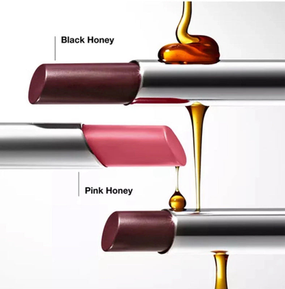 LUHAKA® Lipstick, Black Honey,Pink Honey, 0.06oz/1.9g.