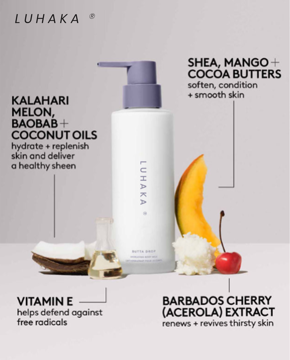 Luhaka® Body Care Bundle,Moisturizing body lotion for whitening.