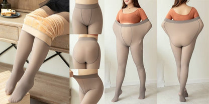 SFRCORD® Women's winter warm tight pants wool tight pants.