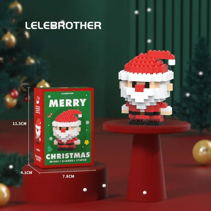 CZTICLE® 🎄Santa Claus Design Building Blocks Toy