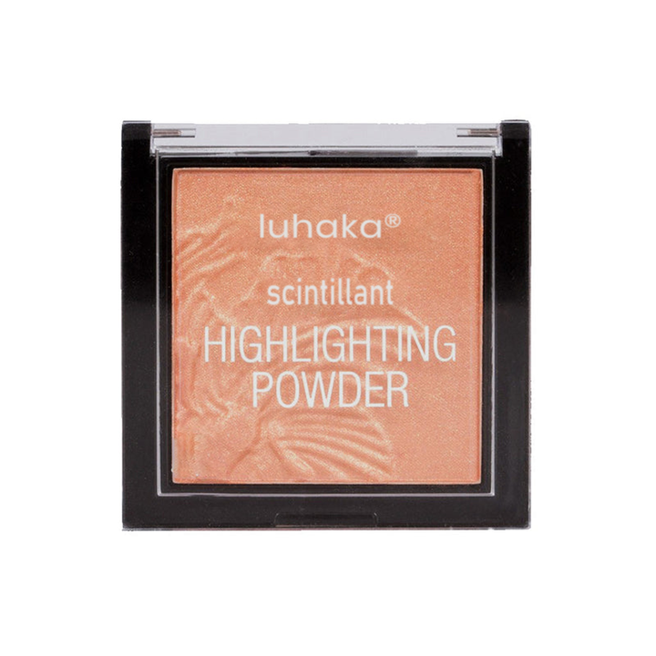 LUHAKA® Radiant Glow Highlighting Powder for a Luminous Complexion
