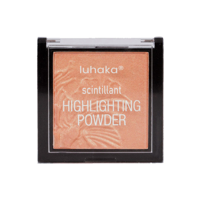 LUHAKA® Radiant Glow Highlighting Powder for a Luminous Complexion