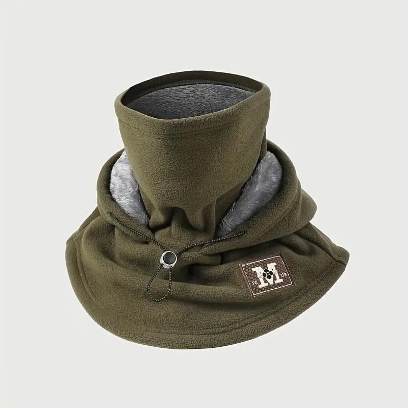 CILIFER® 🔥One-piece flannel warm mask hat. outdoor cycling windproof and cold autumn and winter style. warm hat with neck mask
