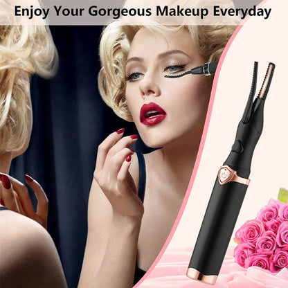 Cilifer® 🔥Electric Eyelash Curler for Instant Glam✨ Blink & Dazzle! 👁️