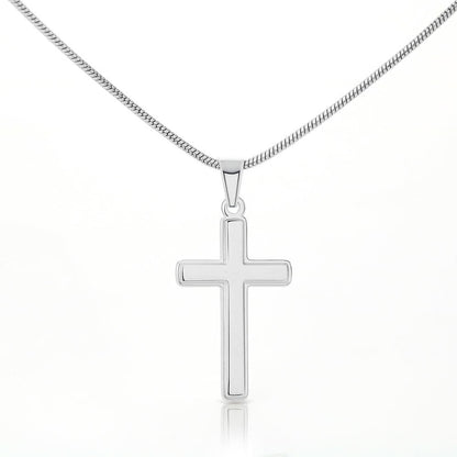 Oneswear® 🔥 Grandson. Never Lose Faith - Cross Necklace