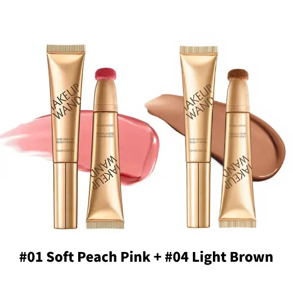 LUHAKA® 🎁LAST DAY  BUY 1 GET 1 FREE 💖Blush Wand & Contour Wand Duo