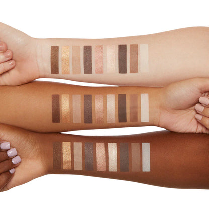 LUHAKA® Natural Glam Eyeshadow Palette