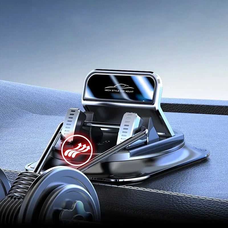 CILIFER® Car phone holder 360 degree rotation