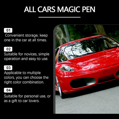 CILIFER® Car Scratch Repair Pen Set, All Cars Magic Pen for Car Scratches, Magic Car Paint Scratch Repair, Fits All Car Colors.