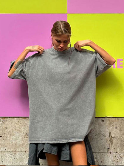 SFRCORD® Oversized Cotton T-Shirt