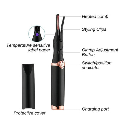 Cilifer® 🔥Electric Eyelash Curler for Instant Glam✨ Blink & Dazzle! 👁️