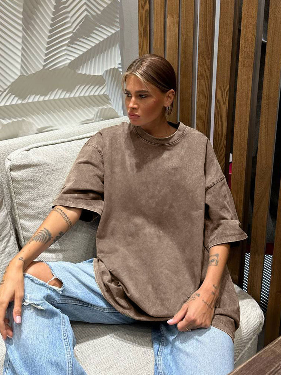 SFRCORD® Oversized Cotton T-Shirt