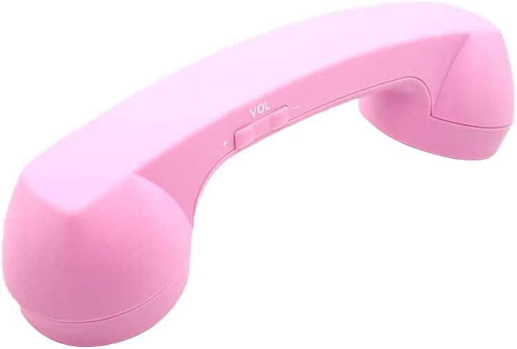 CILIFER® Retro Phone Handset with Wireless Bluetooth and USB Handsets for Cell Phones Radiation-Proof Comfortable Call.