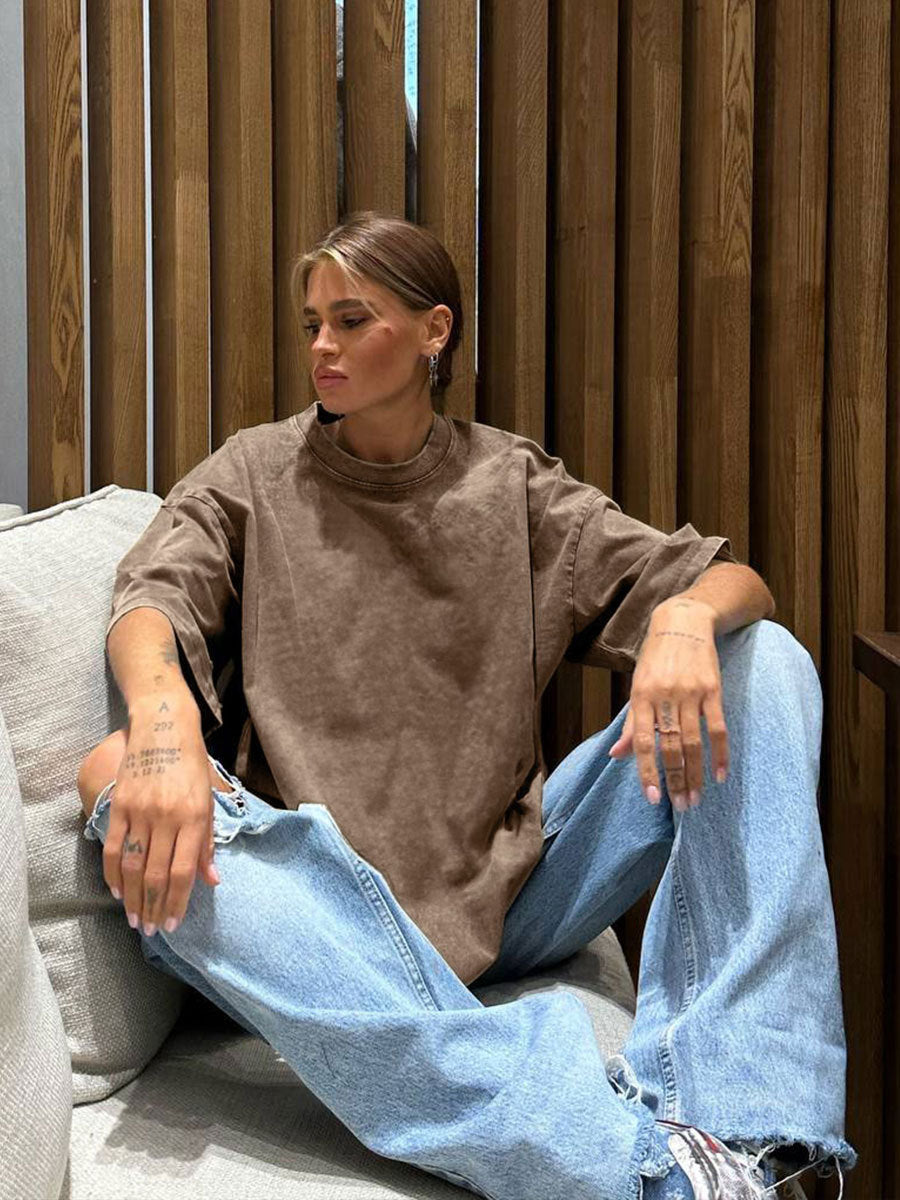 SFRCORD® Oversized Cotton T-Shirt