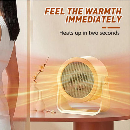 CILIFER® 🔥LAST DAY SALE 50% OFF - BougeRV 2025 Portable Heater – Outdoor & Desktop Mini Radiator