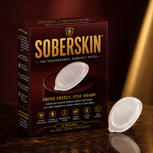 SoberSkin™ Drunk and Hangover Prevention Patch