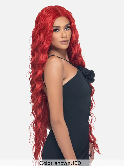 CILIFER® Supreme Human Hair Blend HD Lace Front Wig
