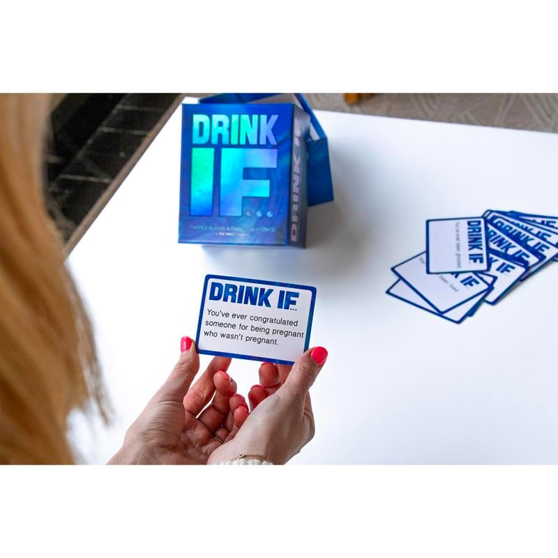 🔥LAST DAY 49% OFF🏆 Cilifer® Drink If... Funny Adult Drinking Game. Party Card Game for Friends & Family – Get Buzzed & Drunk