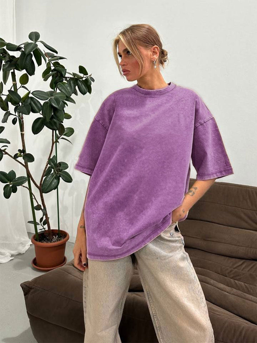 SFRCORD® Oversized Cotton T-Shirt