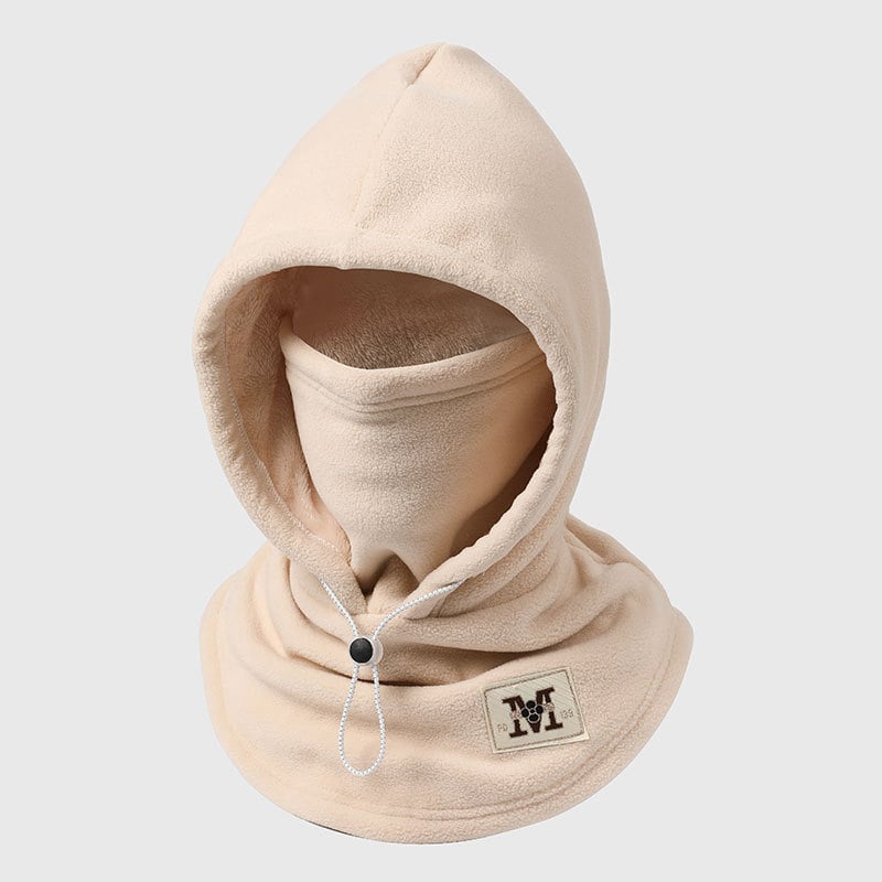 CILIFER® 🔥One-piece flannel warm mask hat. outdoor cycling windproof and cold autumn and winter style. warm hat with neck mask
