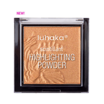 LUHAKA® Radiant Glow Highlighting Powder for a Luminous Complexion