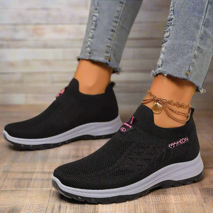 Women Orthopedic Shoes Breathable Arch-support Slip-on Casual Daily Wear